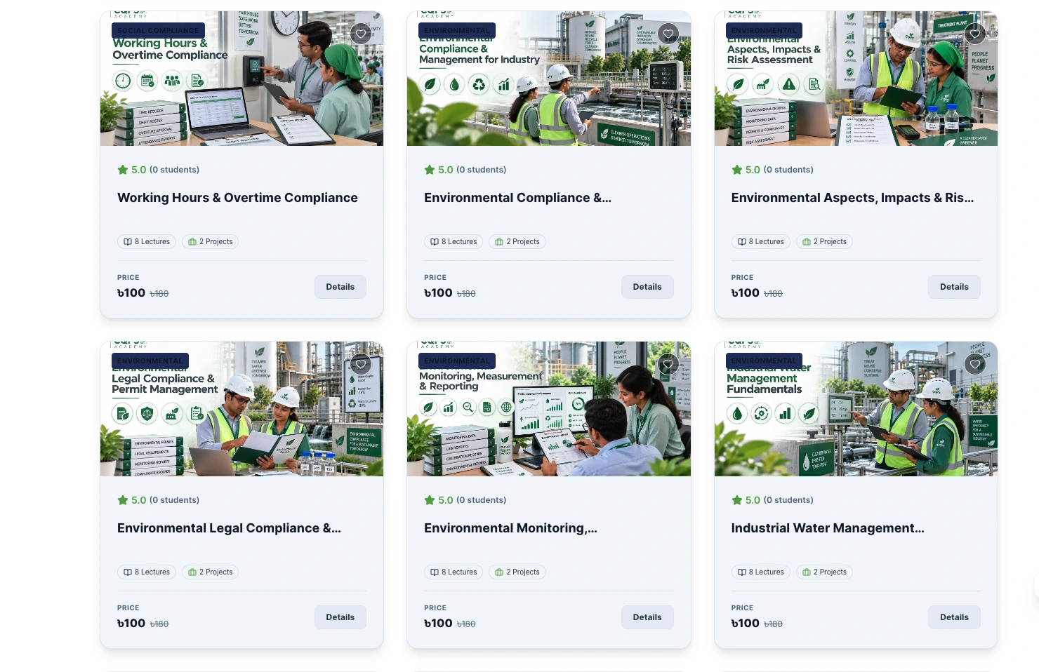 CQPS Academy — Academy course collection