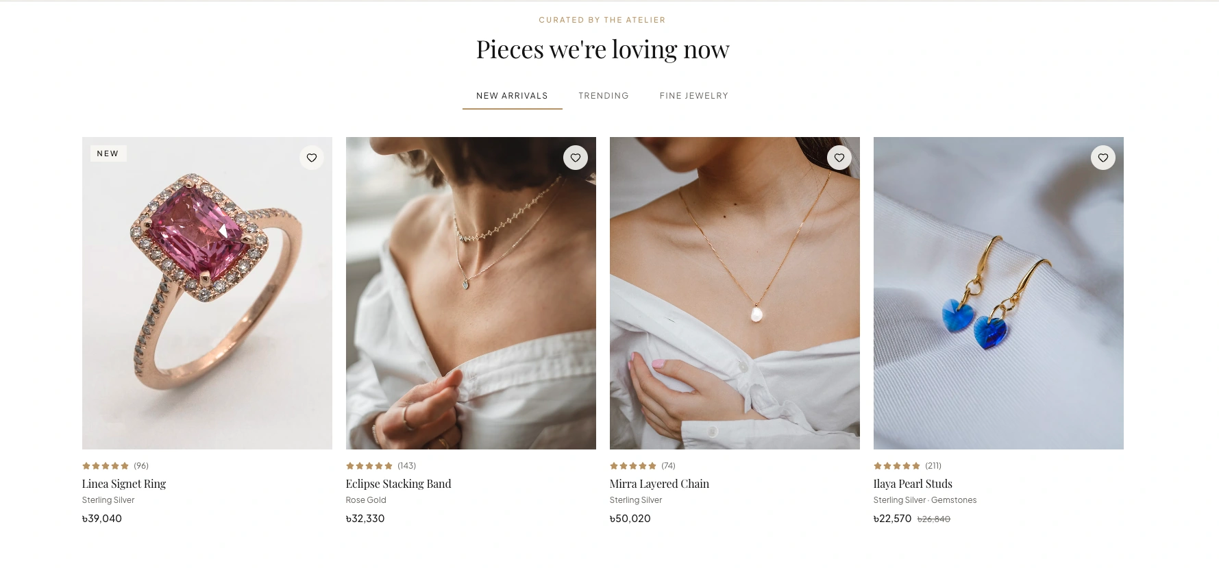 Ornalika — Featured jewellery