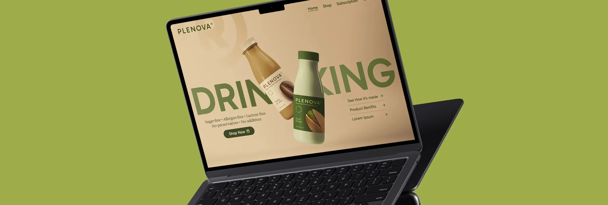 Plenova Web Design & Development — Website presentation