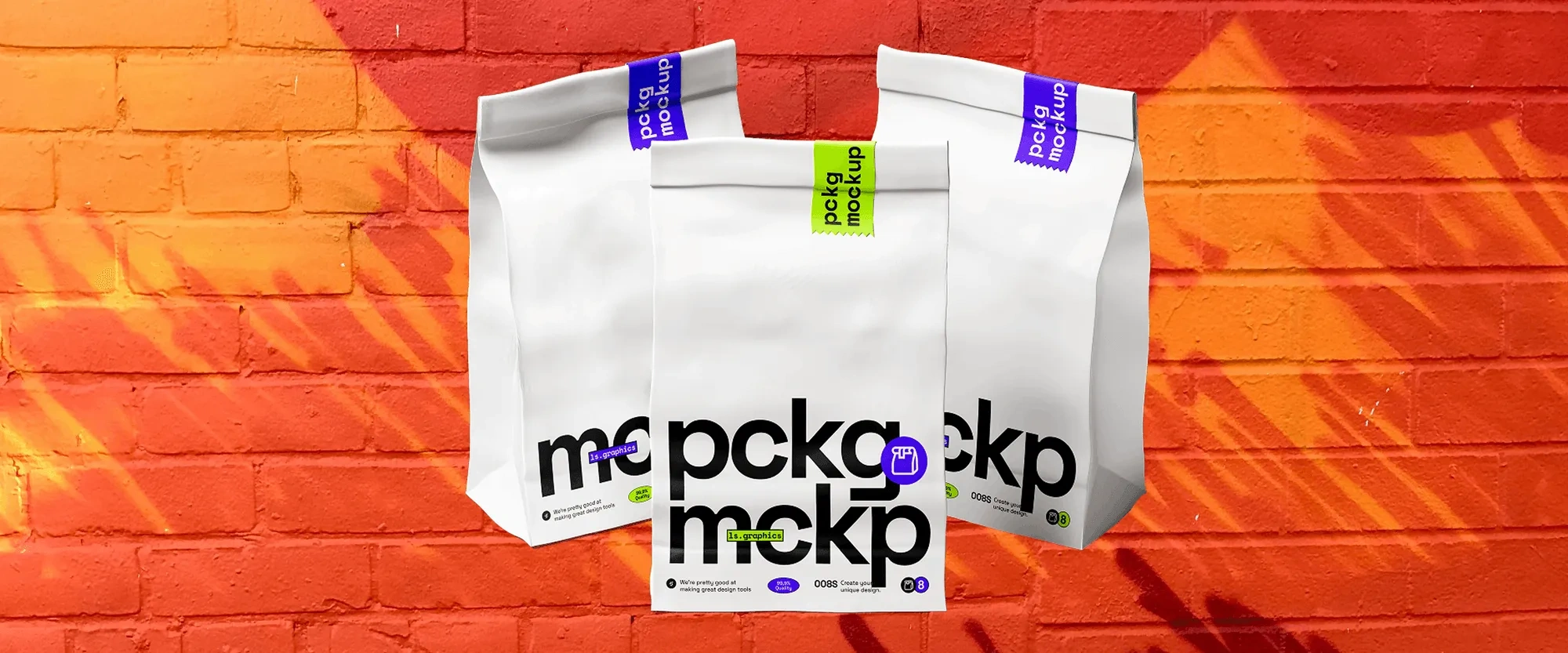 Push Past Pack Design in New Style — Packaging family presentation